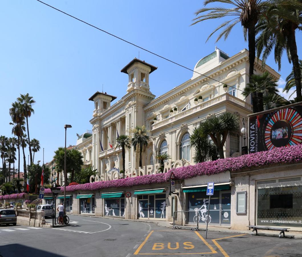La Casa Del Sole Sanremo Leilighet Eksteriør bilde